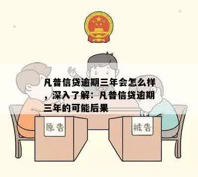 凡普信贷逾期三年会怎么样，深入了解：凡普信贷逾期三年的可能后果