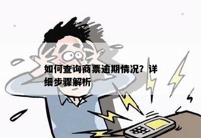 如何查询商票逾期情况？详细步骤解析