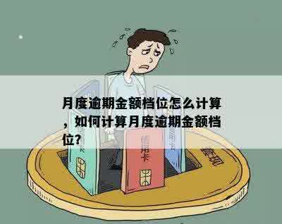 月度逾期金额档位怎么计算，如何计算月度逾期金额档位？