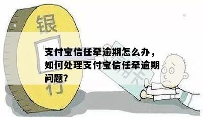 支付宝信任牵逾期怎么办，如何处理支付宝信任牵逾期问题？