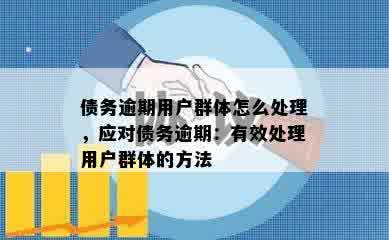 债务逾期用户群体怎么处理，应对债务逾期：有效处理用户群体的方法