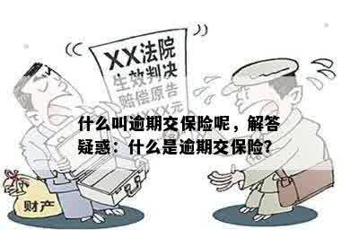 什么叫逾期交保险呢，解答疑惑：什么是逾期交保险？