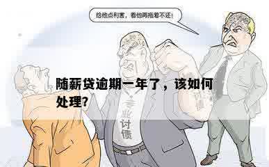 随薪贷逾期一年了，该如何处理？