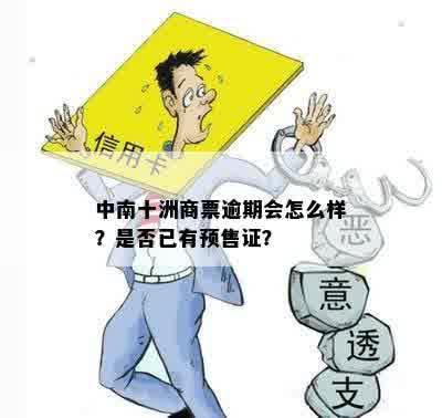 中南十洲商票逾期会怎么样？是否已有预售证？