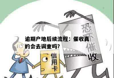 逾期户地后续流程：催收真的会去调查吗？