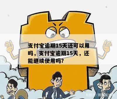 支付宝逾期15天还可以用吗，支付宝逾期15天，还能继续使用吗？