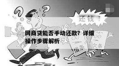 网商贷能否手动还款？详细操作步骤解析