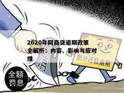 2020年网商贷逾期政策全解析：内容、影响与应对措