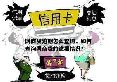 网商贷逾期怎么查询，如何查询网商贷的逾期情况？