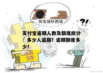 支付宝逾期人数及额度统计：多少人逾期？逾期额度多少？