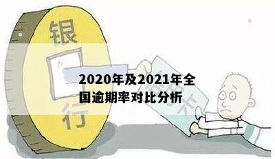 2020年及2021年全国逾期率对比分析