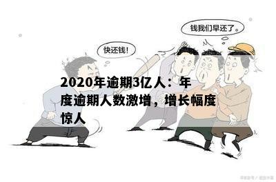 2020年逾期3亿人：年度逾期人数激增，增长幅度惊人