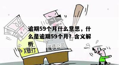 逾期59个月什么意思，什么是逾期59个月？含义解析