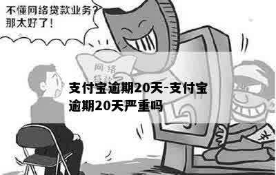 支付宝逾期20天-支付宝逾期20天严重吗