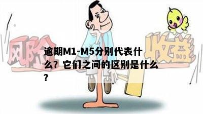 逾期M1-M5分别代表什么？它们之间的区别是什么？