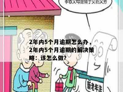 2年内5个月逾期怎么办，2年内5个月逾期的解决策略：该怎么做？