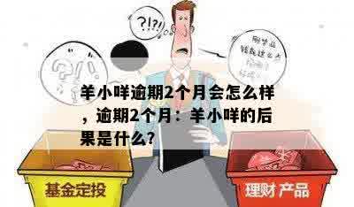 羊小咩逾期2个月会怎么样，逾期2个月：羊小咩的后果是什么？