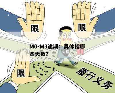 M0-M3逾期：具体指哪些天数？