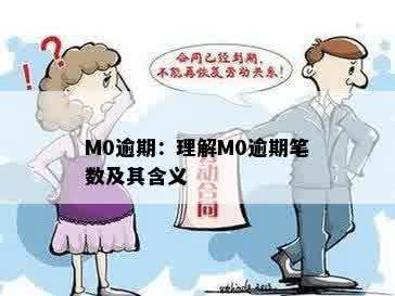 M0逾期：理解M0逾期笔数及其含义