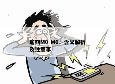 逾期M0-M6：含义解析及注意事