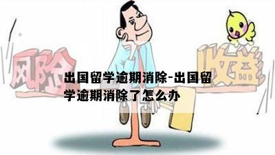 出国留学逾期消除-出国留学逾期消除了怎么办