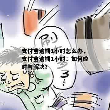 支付宝逾期1小时怎么办，支付宝逾期1小时：如何应对与解决？