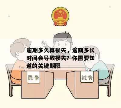 逾期多久算损失，逾期多长时间会导致损失？你需要知道的关键期限