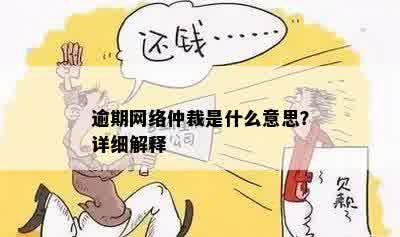 逾期网络仲裁是什么意思？详细解释