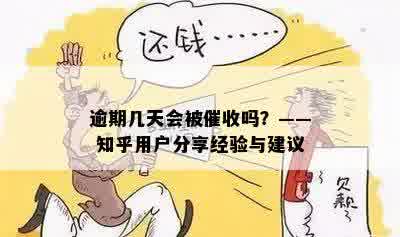 逾期几天会被催收吗？—— 知乎用户分享经验与建议