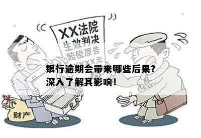 银行逾期会带来哪些后果？深入了解其影响！