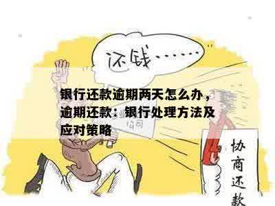 银行还款逾期两天怎么办，逾期还款：银行处理方法及应对策略