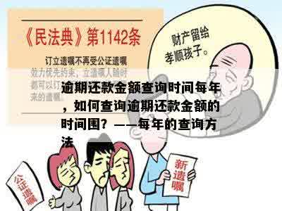 逾期还款金额查询时间每年，如何查询逾期还款金额的时间围？——每年的查询方法