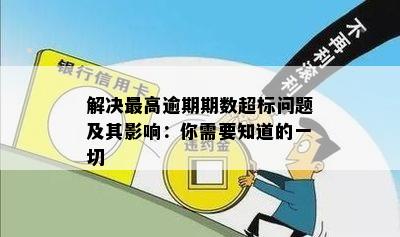 解决更高逾期期数超标问题及其影响：你需要知道的一切