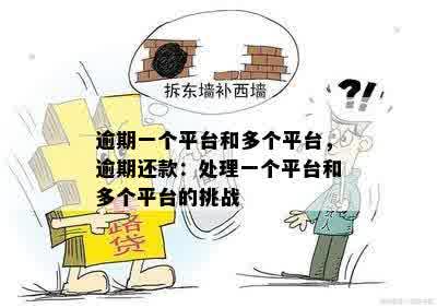 逾期一个平台和多个平台，逾期还款：处理一个平台和多个平台的挑战