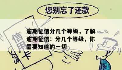 逾期征信分几个等级，了解逾期征信：分几个等级，你需要知道的一切