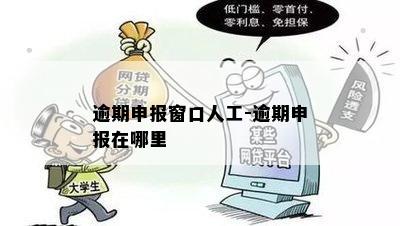 逾期申报窗口人工-逾期申报在哪里