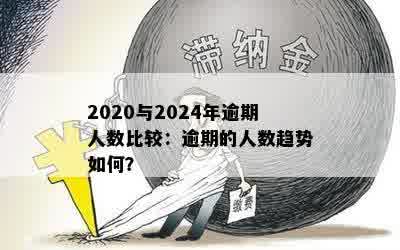 2020与2024年逾期人数比较：逾期的人数趋势如何？