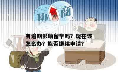 有逾期影响留学吗？现在该怎么办？能否继续申请？