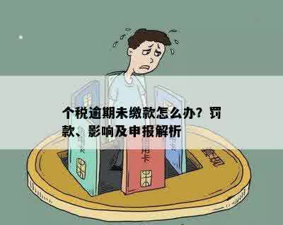 个税逾期未缴款怎么办？罚款、影响及申报解析