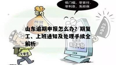 山东逾期申报怎么办？期复工、上班通知及处理手续全解析