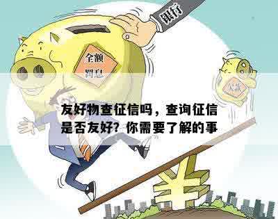 友好物查征信吗，查询征信是否友好？你需要了解的事