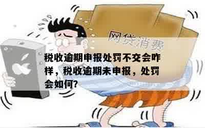 税收逾期申报处罚不交会咋样，税收逾期未申报，处罚会如何？