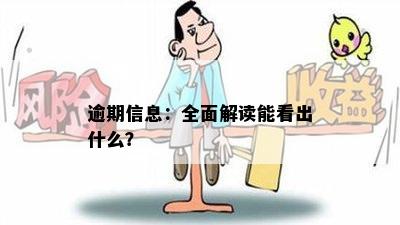 逾期信息：全面解读能看出什么？