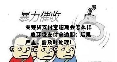 麦芽贷支付宝逾期会怎么样，麦芽贷支付宝逾期：后果严重，需及时处理！