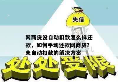 网商贷没自动扣款怎么样还款，如何手动还款网商贷？未自动扣款的解决方案