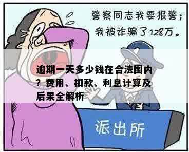 逾期一天多少钱在合法围内？费用、扣款、利息计算及后果全解析