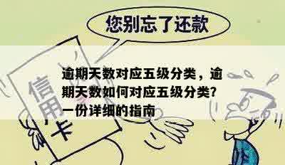 逾期天数对应五级分类，逾期天数如何对应五级分类？一份详细的指南