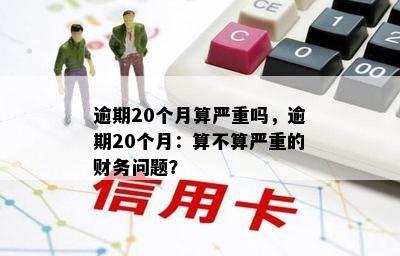 逾期20个月算严重吗，逾期20个月：算不算严重的财务问题？