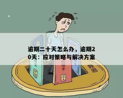 逾期二十天怎么办，逾期20天：应对策略与解决方案