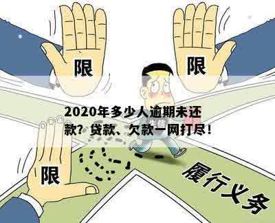 2020年多少人逾期未还款？贷款、欠款一网打尽！